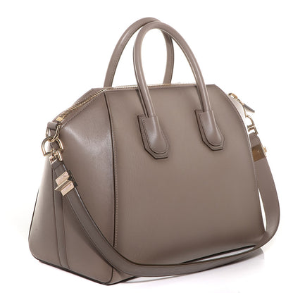 Givenchy Antique Calfskin Medium Antigona Grey 6 of 12