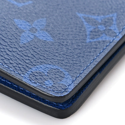 Louis Vuitton Taigarama Multiple Wallet Cobalt 8 of 9