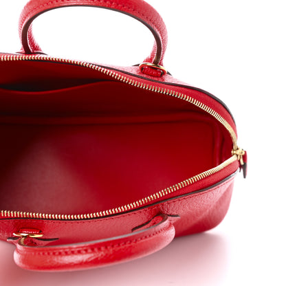 Hermes Chevre Mysore Mini 1923 Bolide Rouge De Coeur 5 of 10