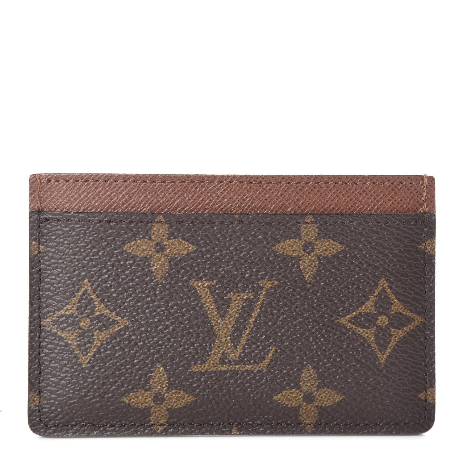 Louis Vuitton Monogram Card Holder Armagnac 1 of 7