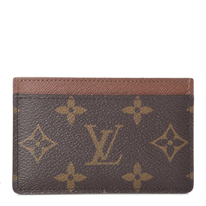 Louis Vuitton Monogram Card Holder Armagnac 1 of 7