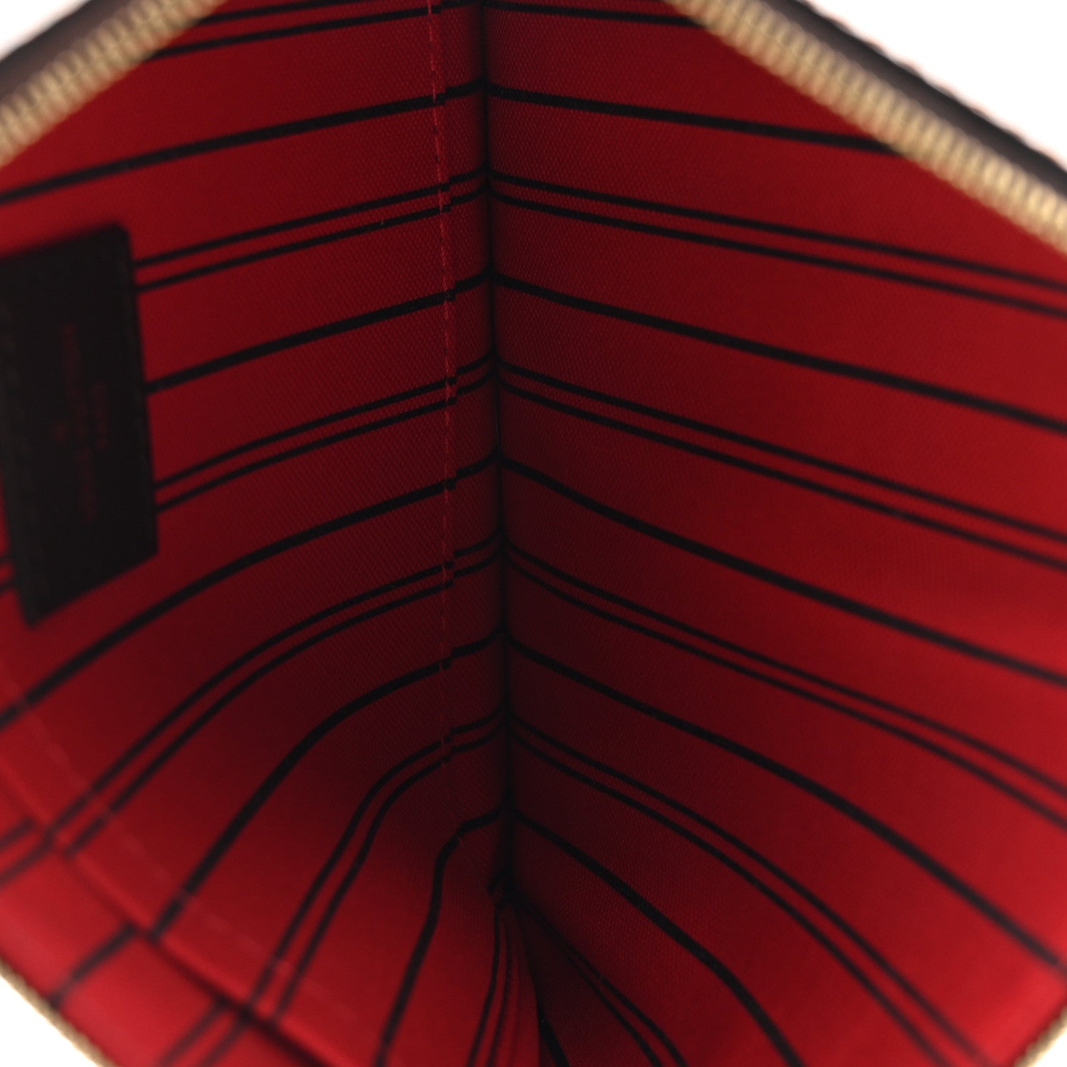 Louis Vuitton Damier Ebene Neverfull MM GM Pochette 5 of 8
