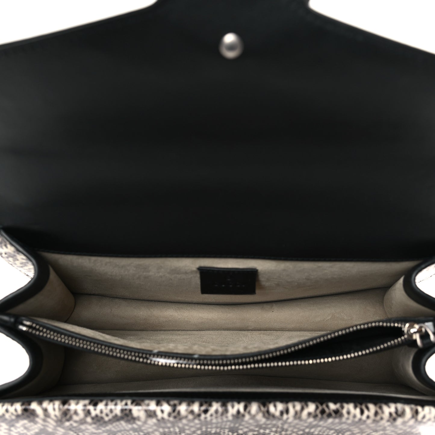 X MLB GG Supreme Monogram Snakeskin NY Yankees Patch Embroidered Small Dionysus Shoulder Bag