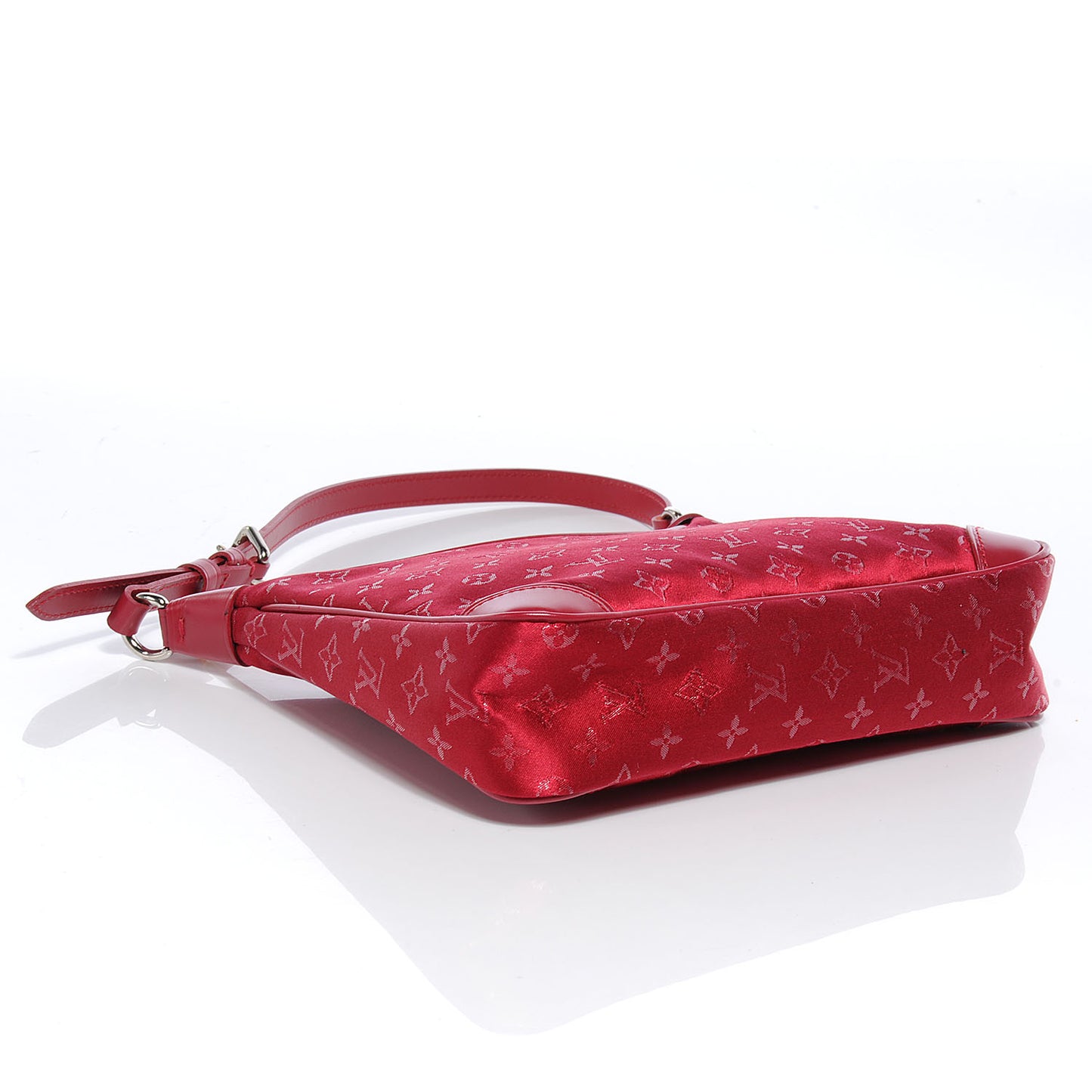 Satin Little Boulogne Red