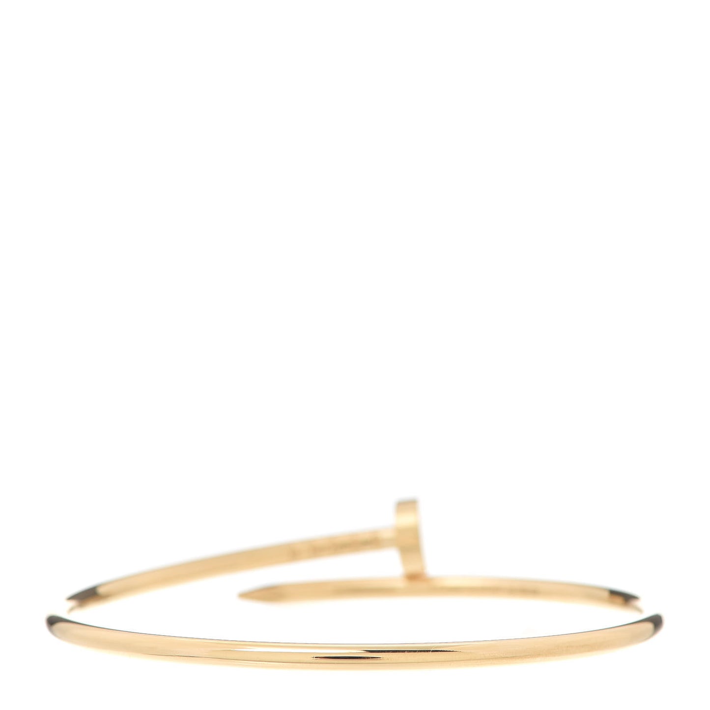 18K Yellow Gold Small Juste Un Clou Bracelet 15