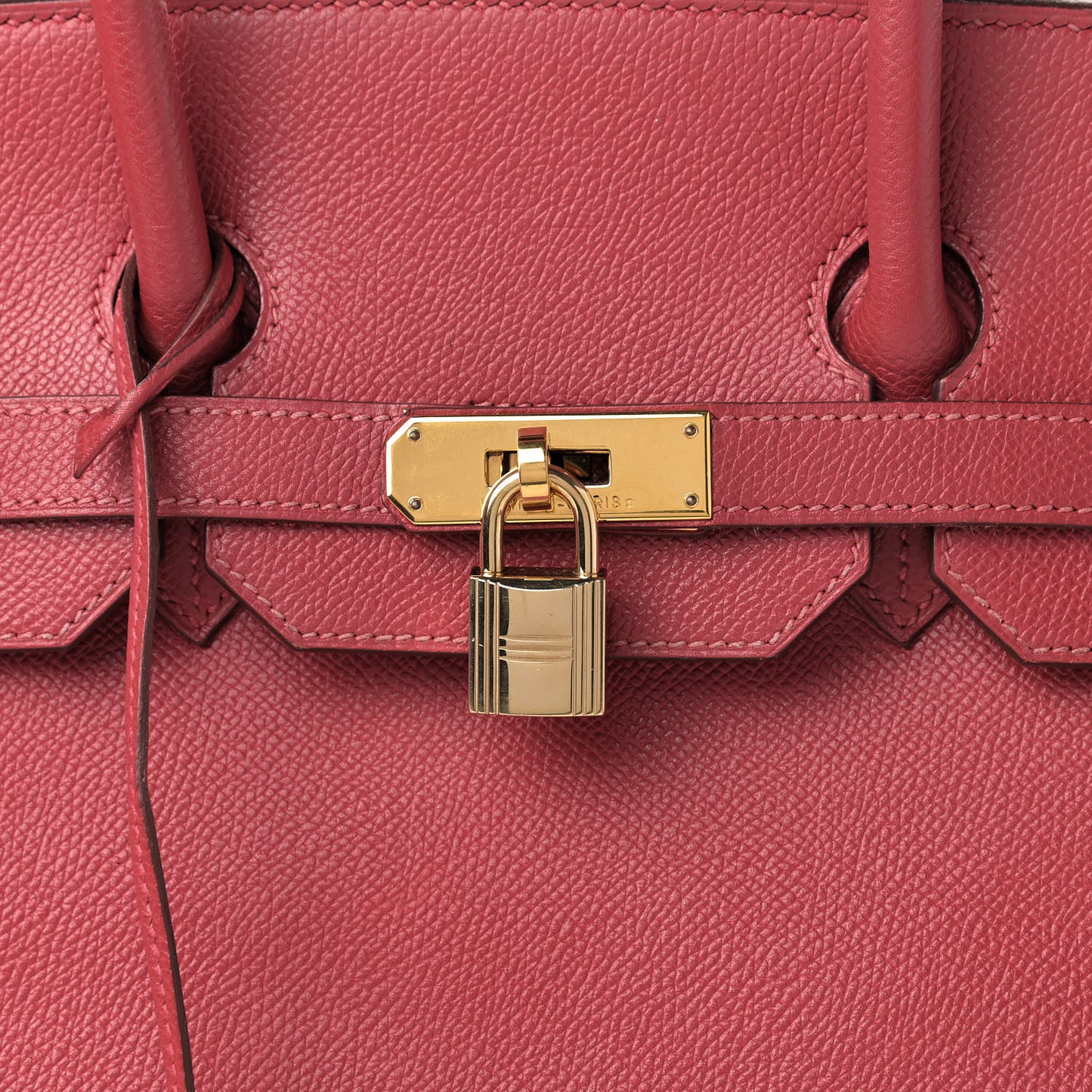 Epsom Birkin 35 Rouge Vif