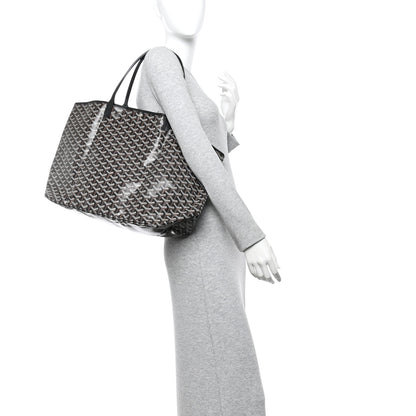Goyard Goyardine Saint Louis GM Black 2 of 9