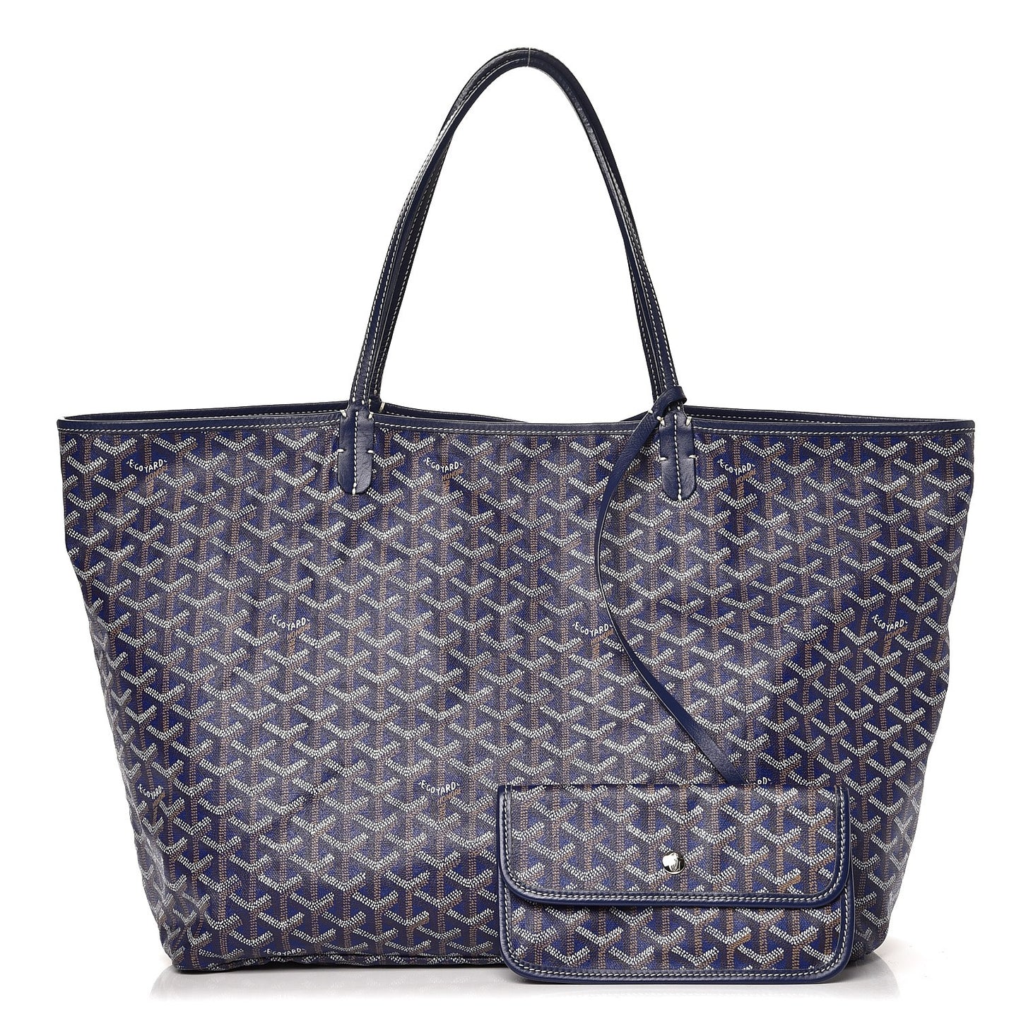 Goyardine Saint Louis GM Navy