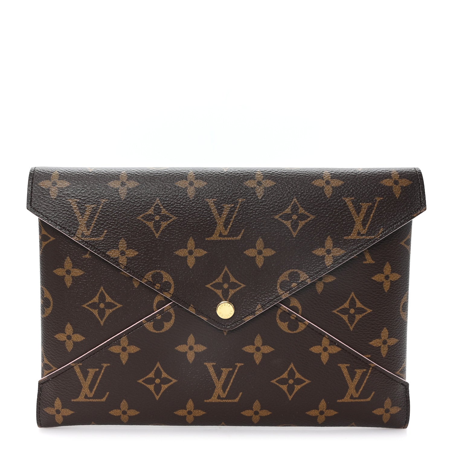 Louis Vuitton Monogram Large Kirigami Pochette Insert Rose Ballerine 1 of 7