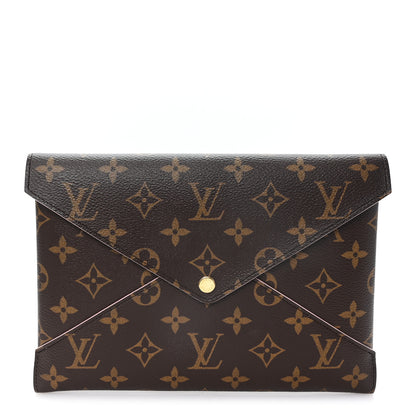 Louis Vuitton Monogram Large Kirigami Pochette Insert Rose Ballerine 1 of 7