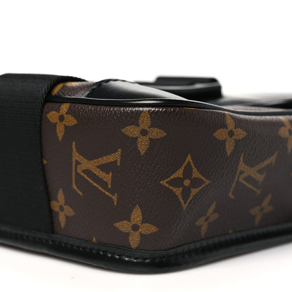 Louis Vuitton Monogram Macassar Archy Messenger PM 9 of 9