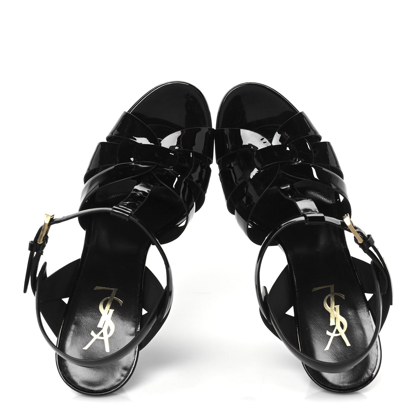 Patent Tribute 105 Platform Sandals 39 Black