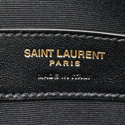 Saint Laurent Grain De Poudre Uptown Pouch Black 6 of 8