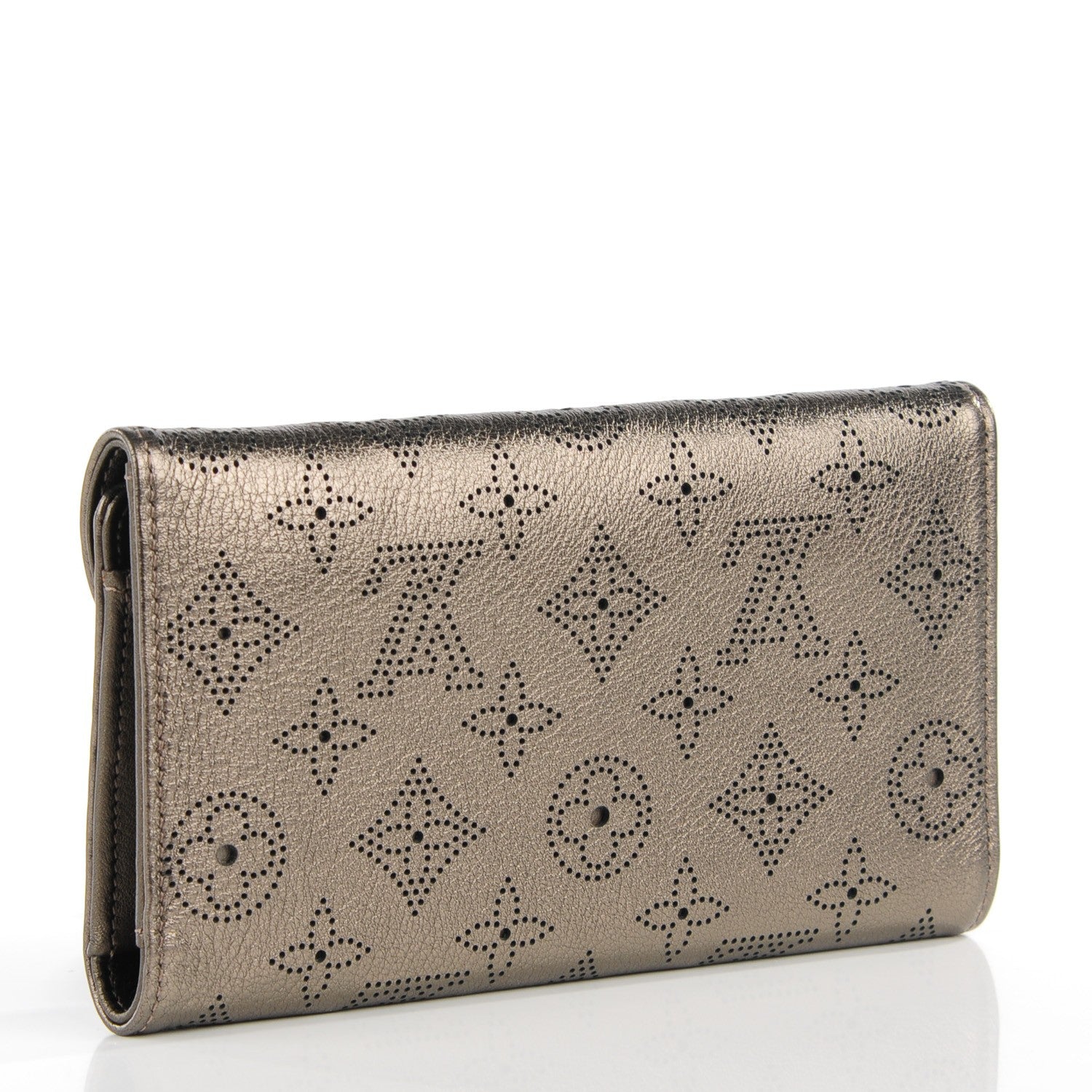 Louis Vuitton Mahina Amelia Wallet Bronze 3 of 7