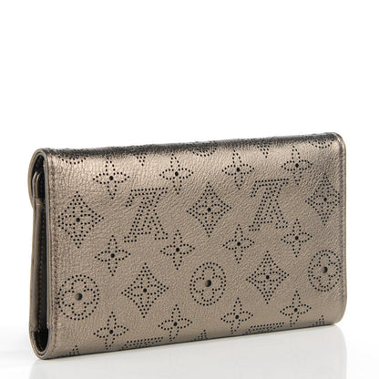 Louis Vuitton Mahina Amelia Wallet Bronze 3 of 7