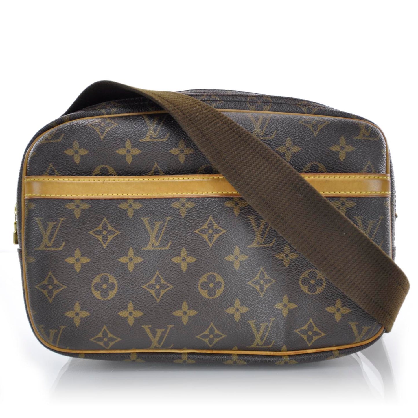 Monogram Reporter PM Messenger