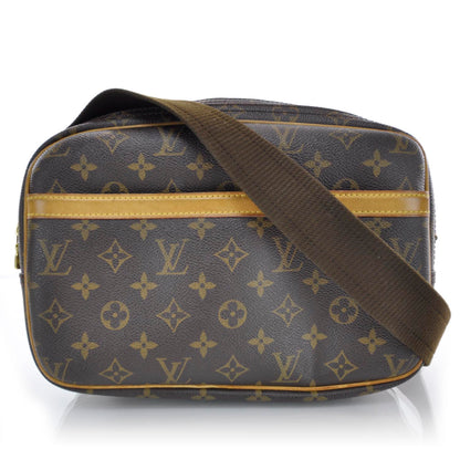 Louis Vuitton Monogram Reporter PM Messenger 1 of 8