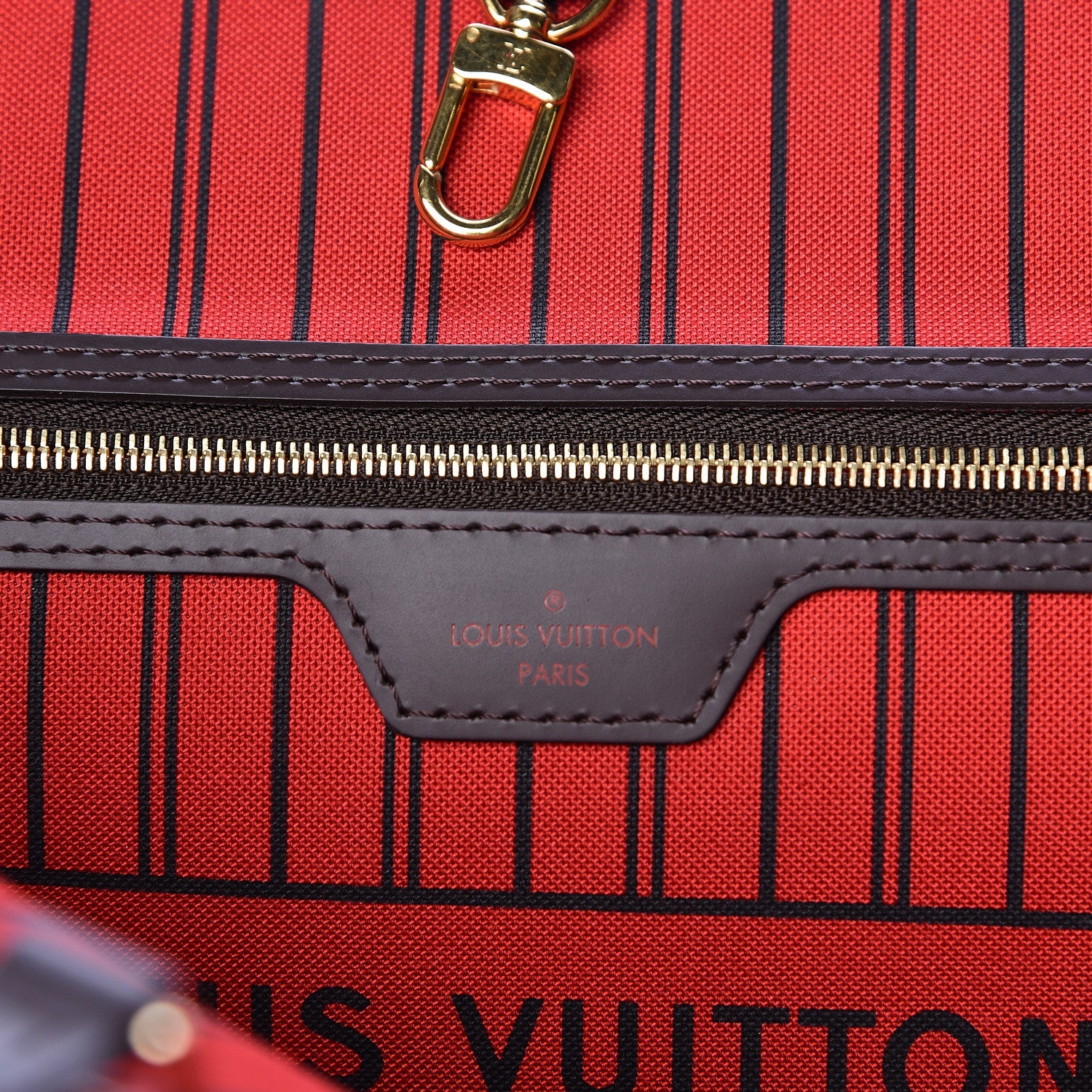 Louis Vuitton Damier Ebene Neo Neverfull GM 7 of 13