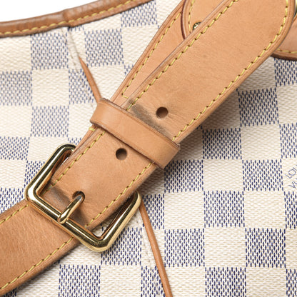 Louis Vuitton Damier Azur Galliera PM 13 of 15