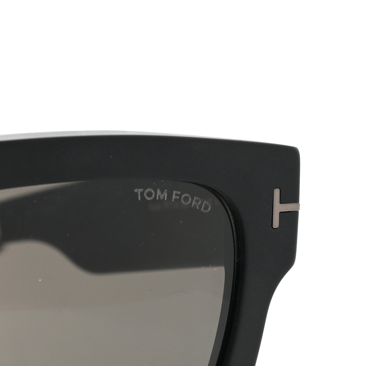 Tom Ford Acetate Fausto Sunglasses TF711 Black 5 of 7