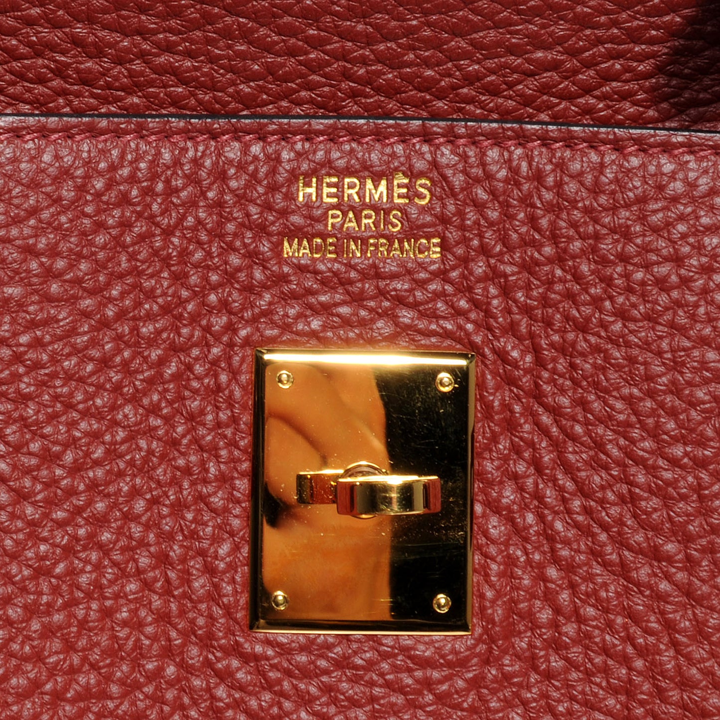 Taurillon Clemence Birkin 40 Sienne