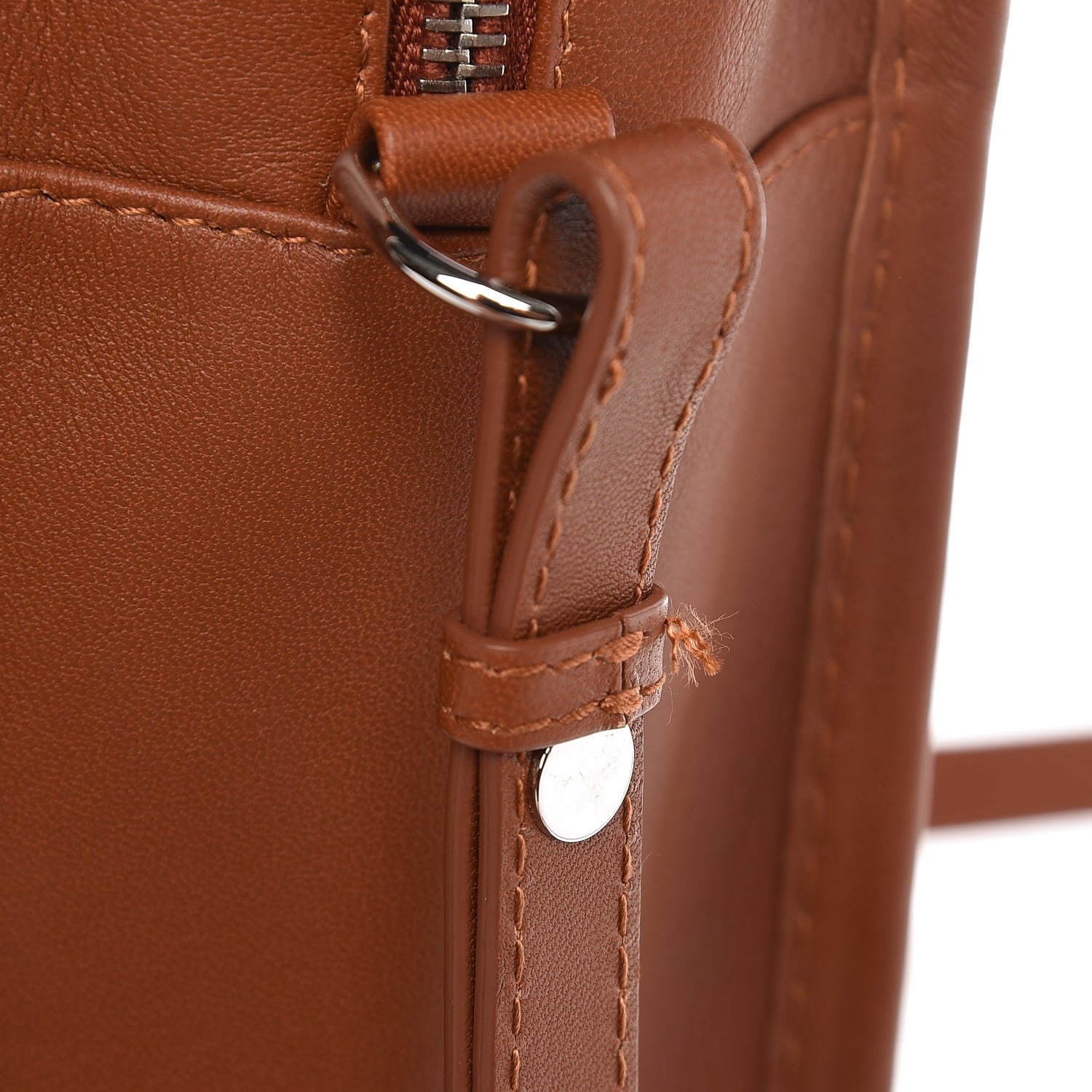 Balenciaga Agneau XS Bazar Shopper Tote Marron Fauve 10 of 20