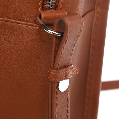 Balenciaga Agneau XS Bazar Shopper Tote Marron Fauve 10 of 20