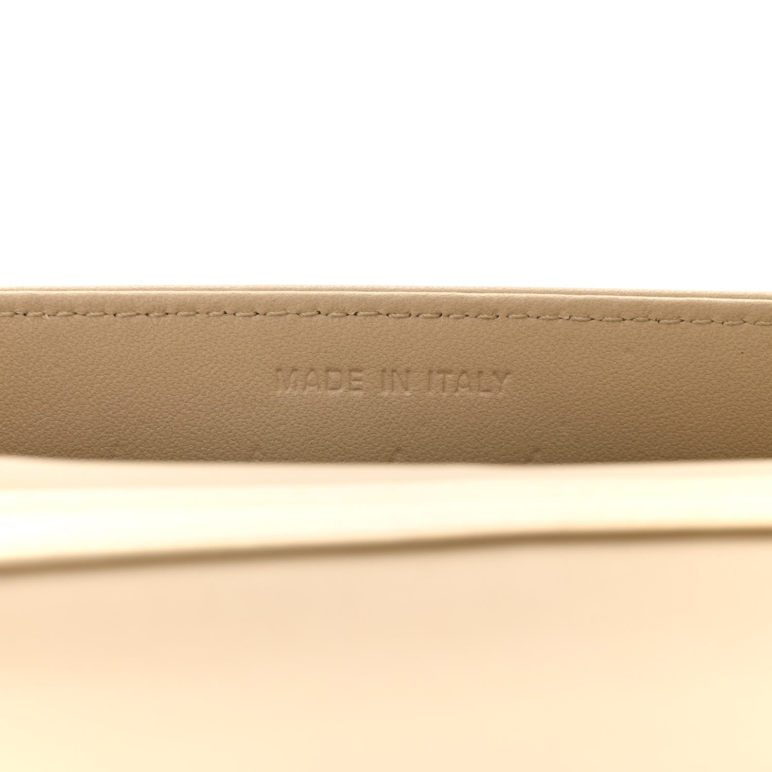 Christian Dior Iridescent Metallic Lambskin Cannage Mini My Dior Top Handle Clutch Gold 7 of 12
