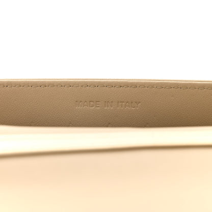 Christian Dior Iridescent Metallic Lambskin Cannage Mini My Dior Top Handle Clutch Gold 7 of 12