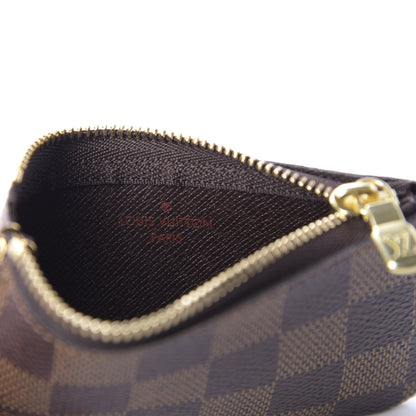 Louis Vuitton Damier Ebene Key Pouch 6 of 7