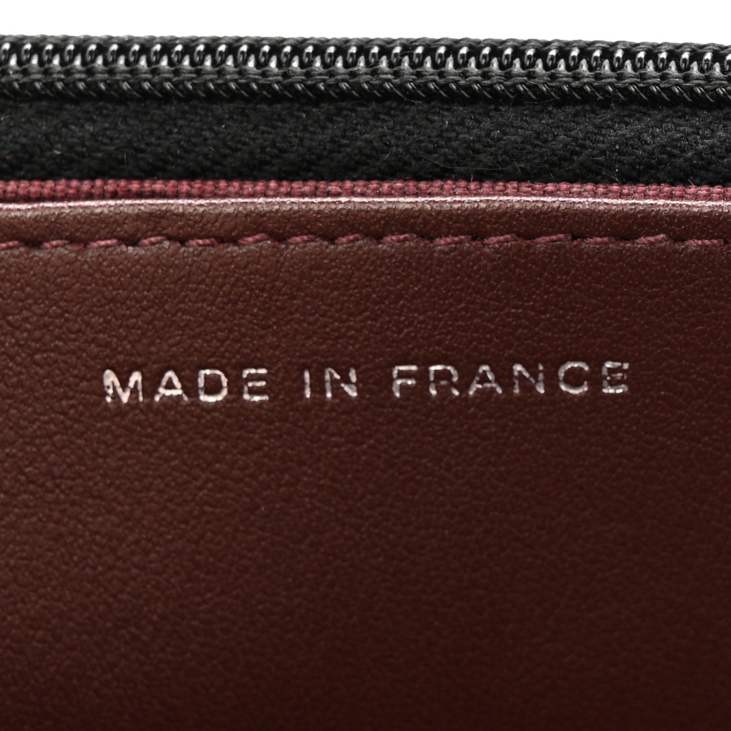 Chanel Caviar Quilted Wallet on Chain WOC Black 7 of 12