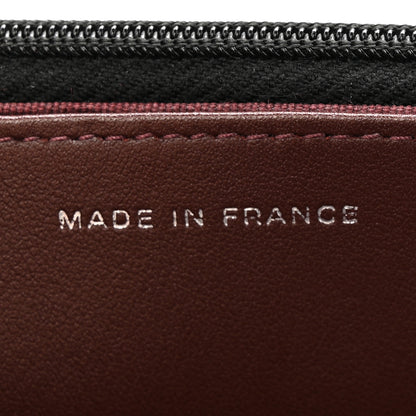 Chanel Caviar Quilted Wallet on Chain WOC Black 7 of 12