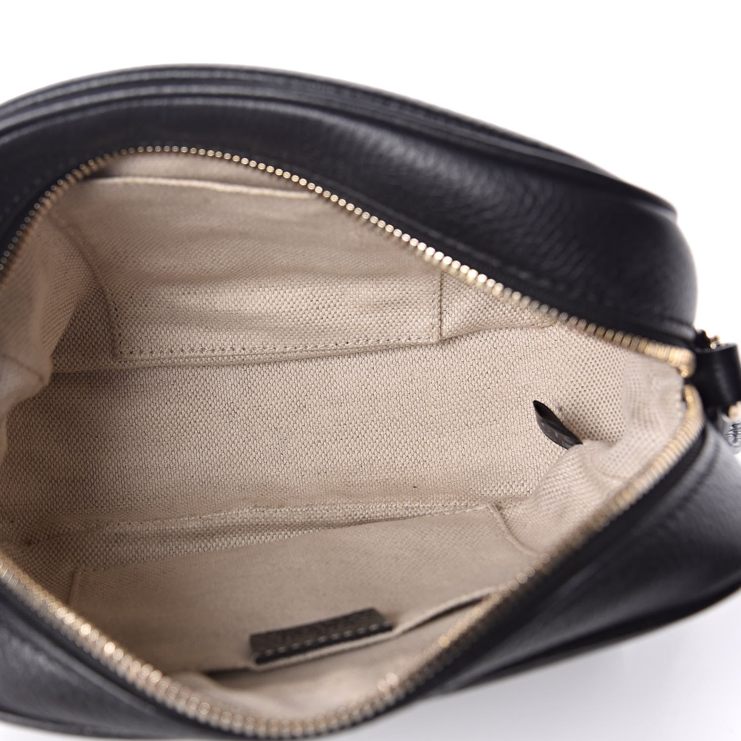 Gucci Pebbled Calfskin Small Soho Disco Bag Black 5 of 10