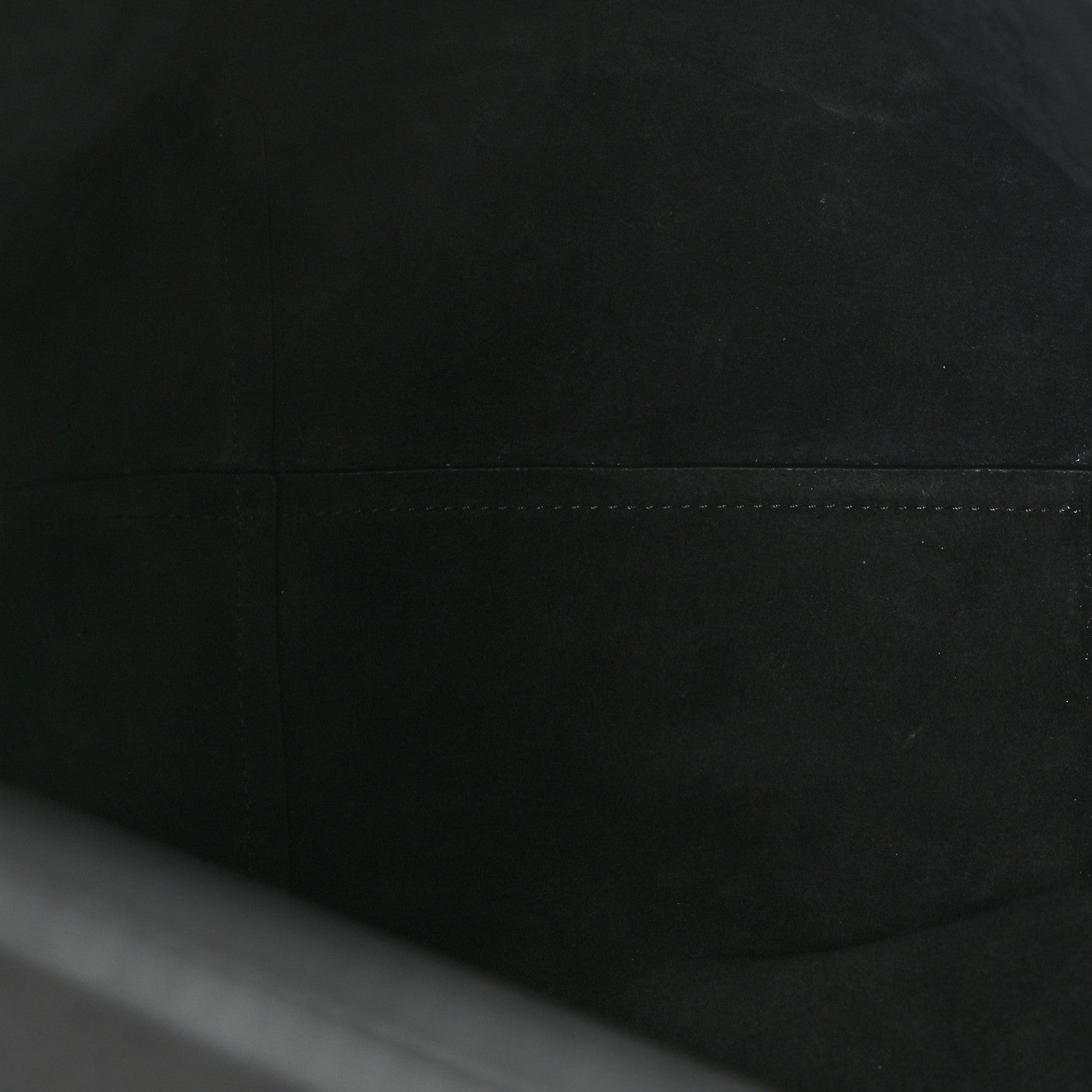 The Row Grained Calfskin Medium N/S Park Tote Black 5 of 9