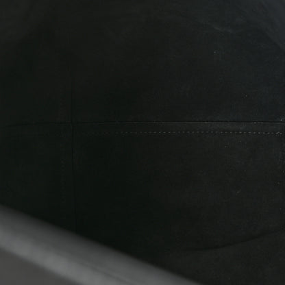 The Row Grained Calfskin Medium N/S Park Tote Black 5 of 9