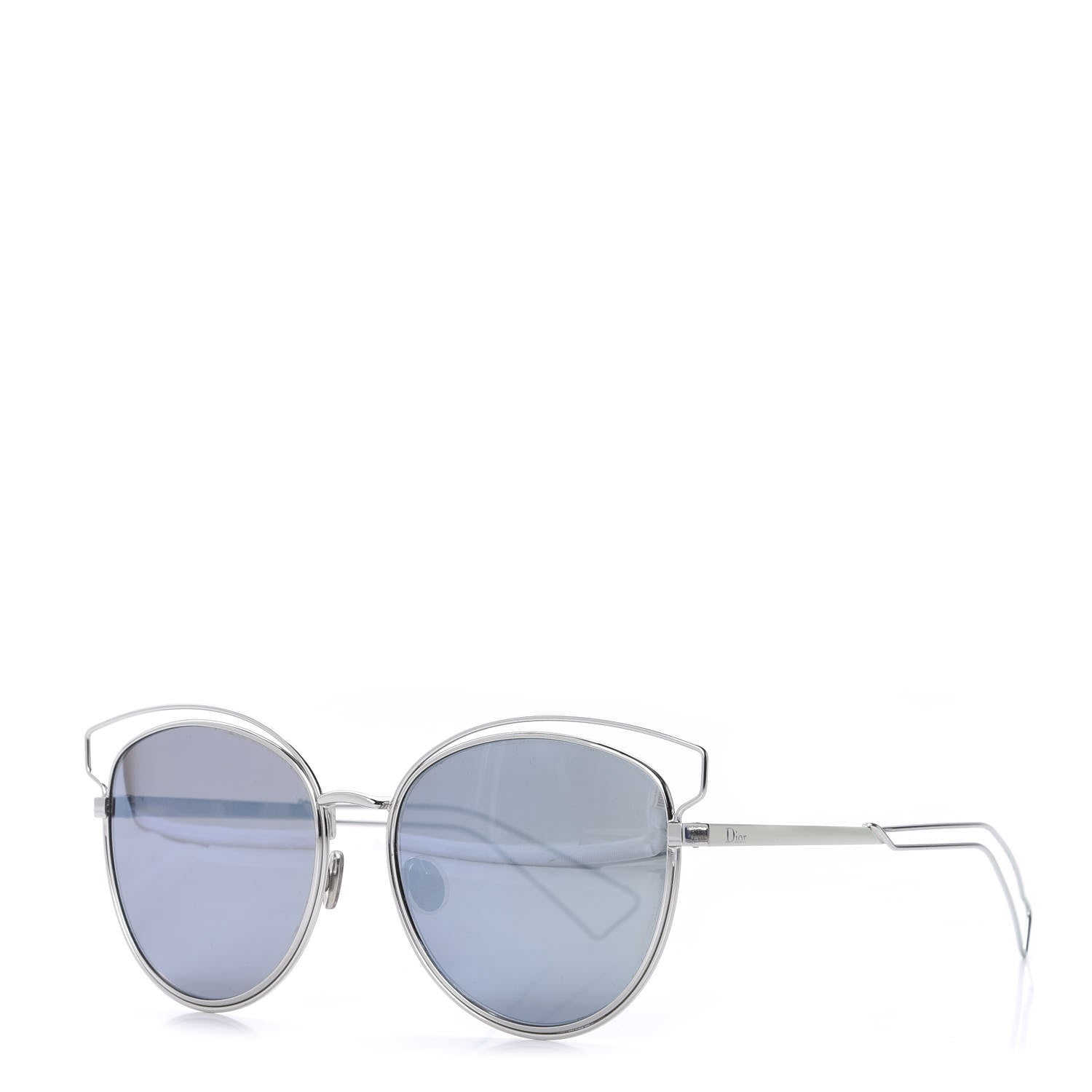 Christian Dior Metal DiorSideral 2 Sunglasses Silver 1 of 8