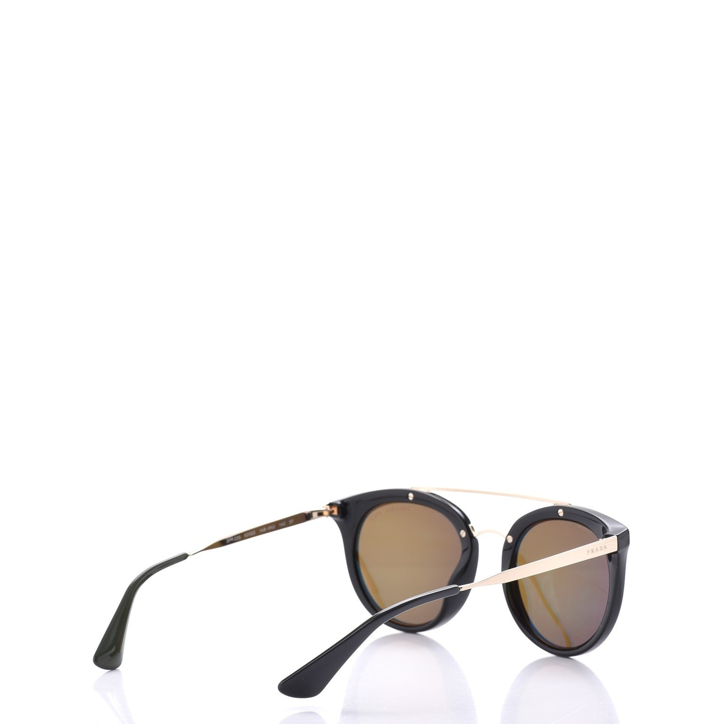 Cinema Polarized Sunglasses SPR23S Black Gold