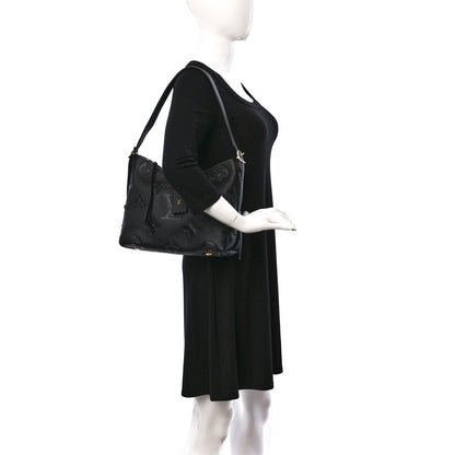 Louis Vuitton Empreinte Carryall PM Black 2 of 8
