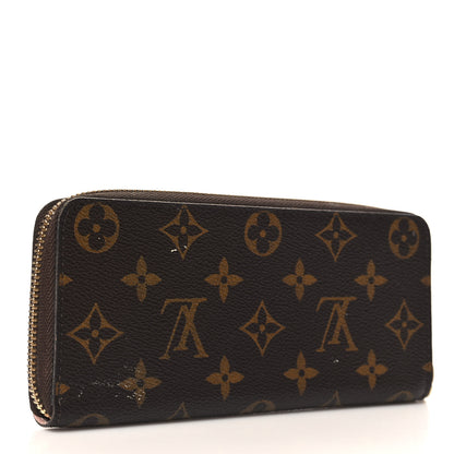 Louis Vuitton Monogram Clemence Wallet Rose Ballerine 3 of 7