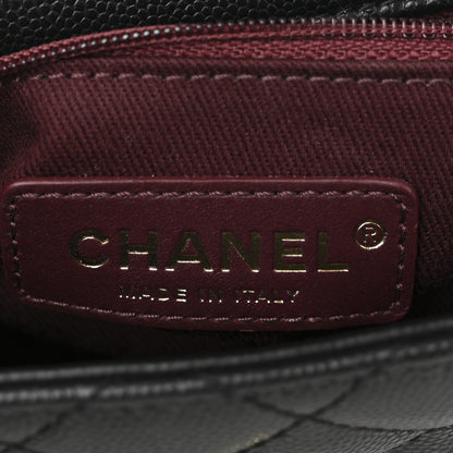 Chanel Caviar Quilted Extra Mini Coco Handle Flap Black 6 of 11