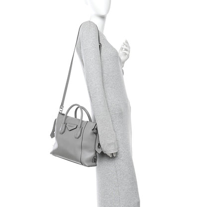 Givenchy Calfskin Small Soft Antigona Pearl Grey 2 of 9