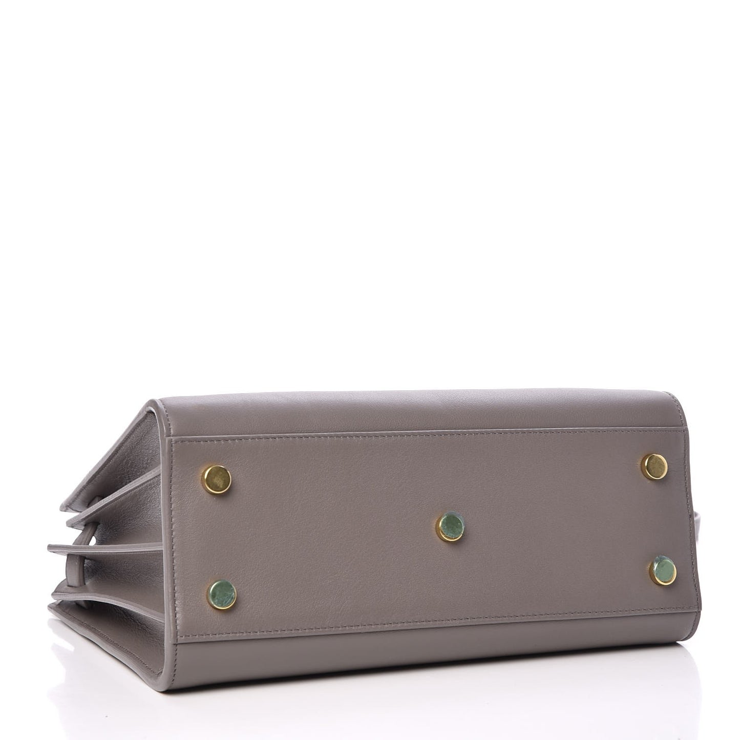 Calfskin Baby Sac de Jour Fog
