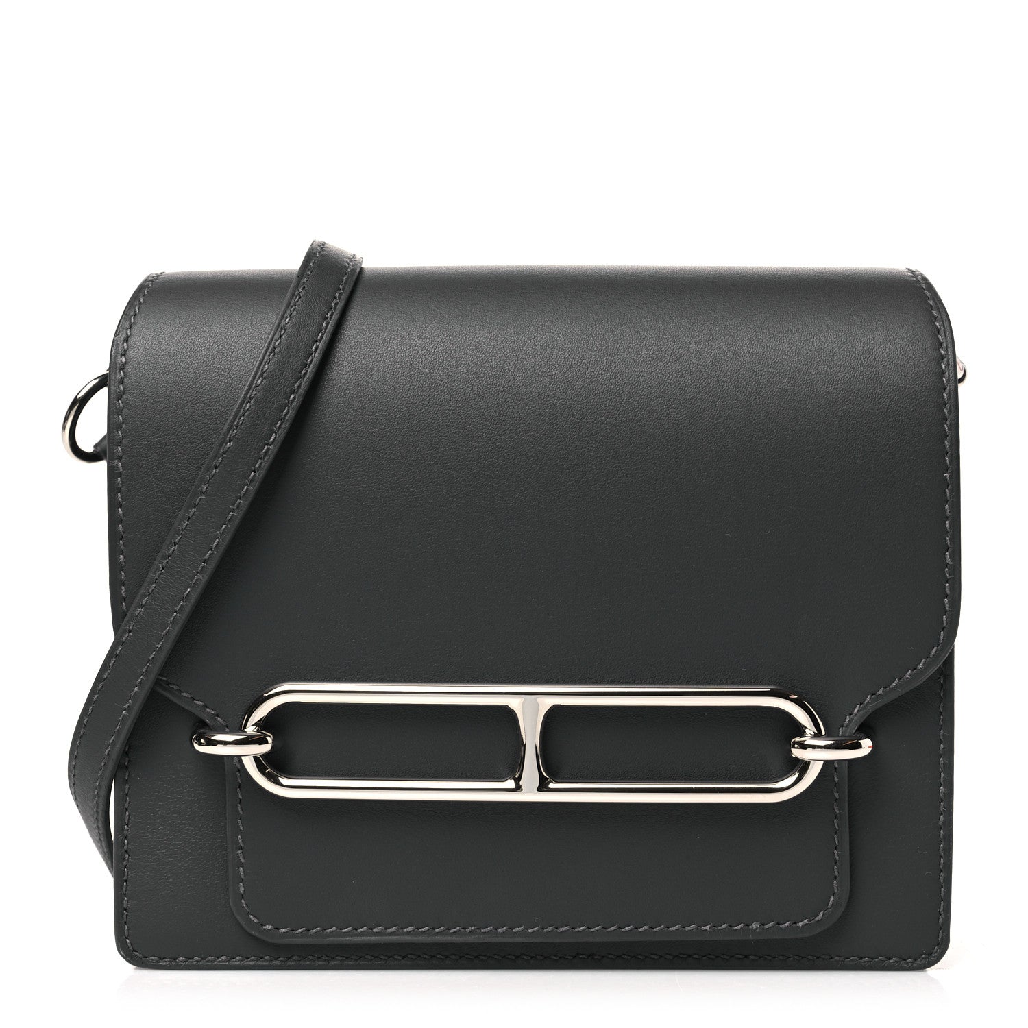 Hermes Swift Mini Sac Roulis Ardoise 1 of 11