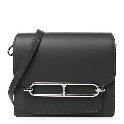 Hermes Swift Mini Sac Roulis Ardoise 1 of 11