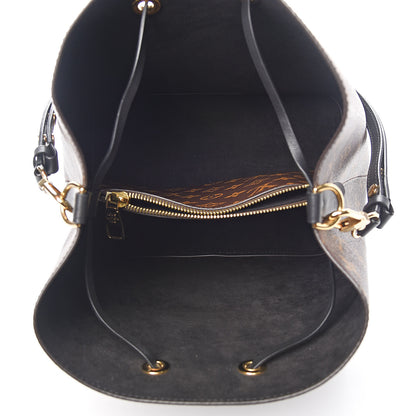 Louis Vuitton Monogram Neonoe MM Black 5 of 9