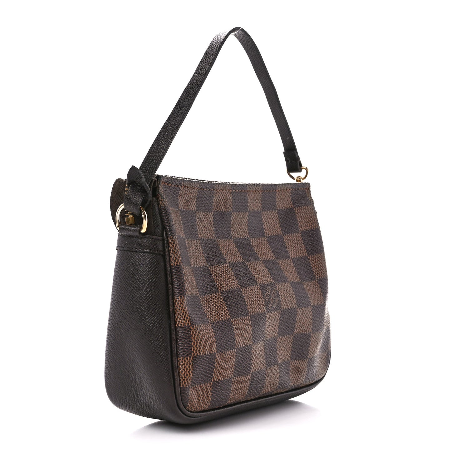 Damier Ebene Trousse Make Up Bag Pochette