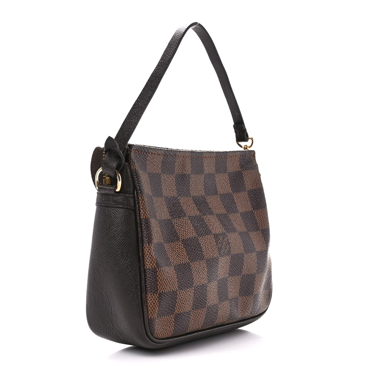 Louis Vuitton Damier Ebene Trousse Make Up Bag Pochette 3 of 10
