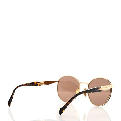 Prada Metal Sunglasses SPR56Z Tortoise Gold 4 of 8