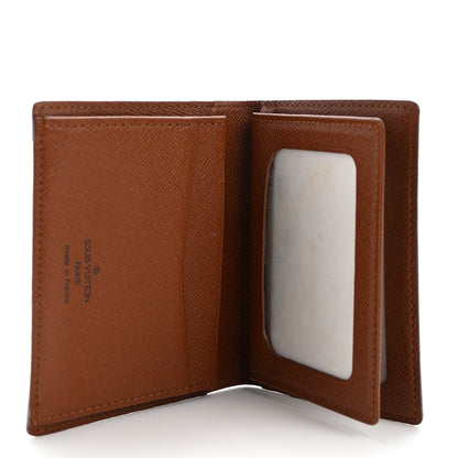 Louis Vuitton Monogram Japon Singapour Card Holder 5 of 10
