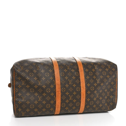 Louis Vuitton Monogram Keepall 55 4 of 14